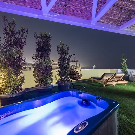 Sea Breeze Suite With Jacuzzi Le Pirée Extérieur photo