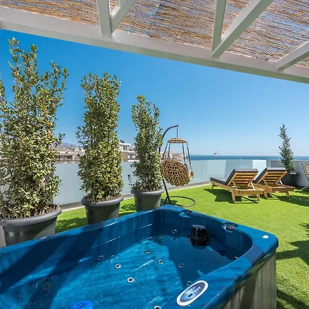 Sea Breeze Suite With Jacuzzi Le Pirée Extérieur photo