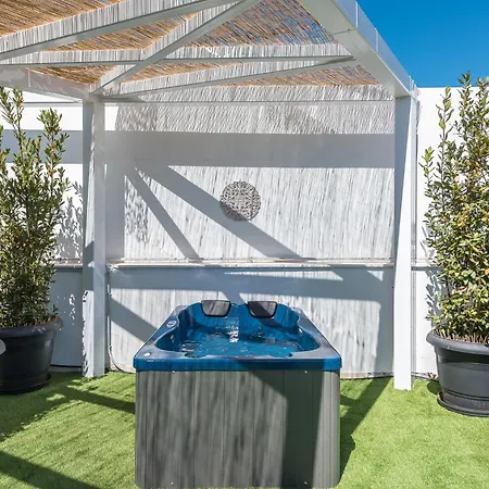 Sea Breeze Suite With Jacuzzi Le Pirée Extérieur photo