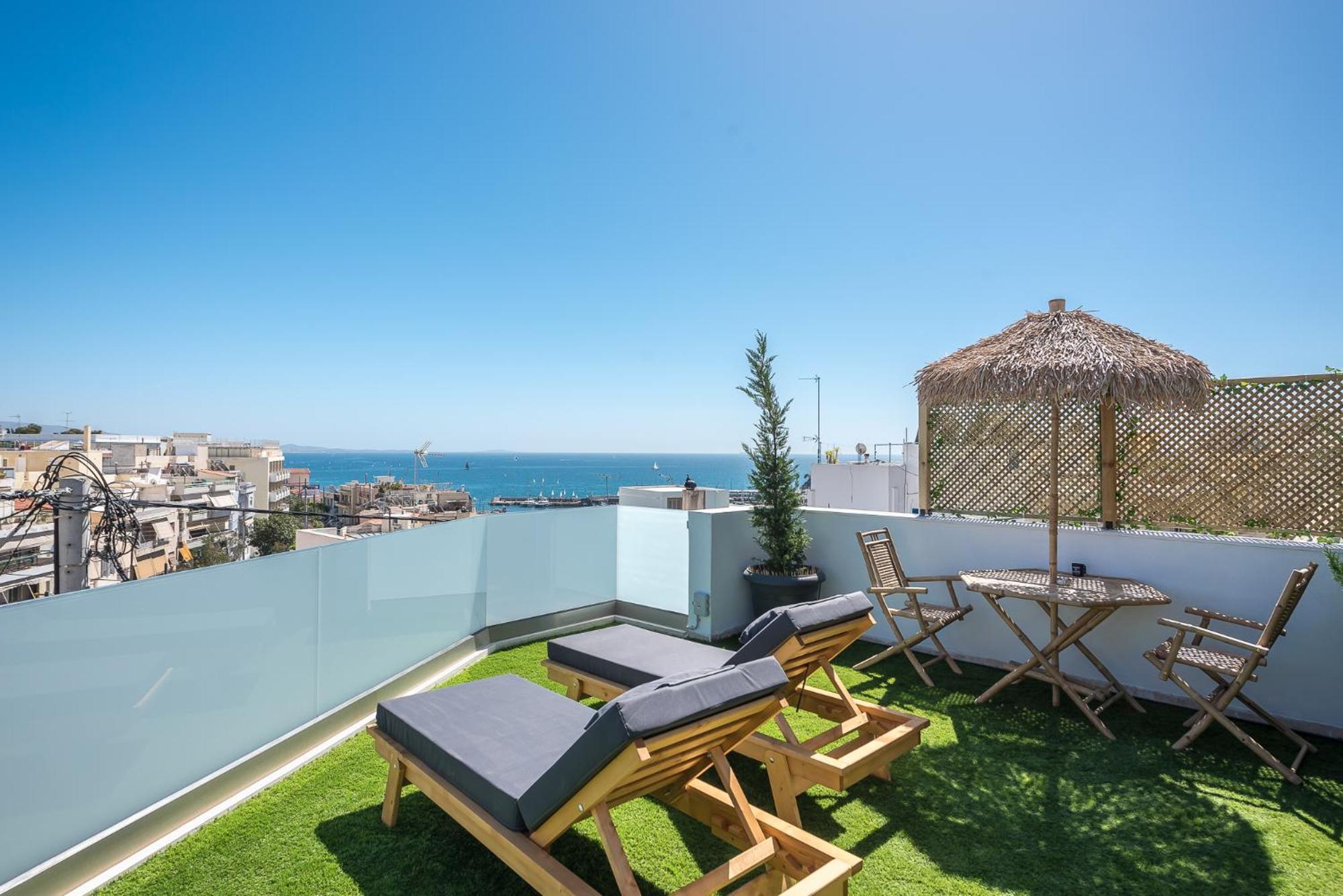 Sea Breeze With Jacuzzi Apartment *