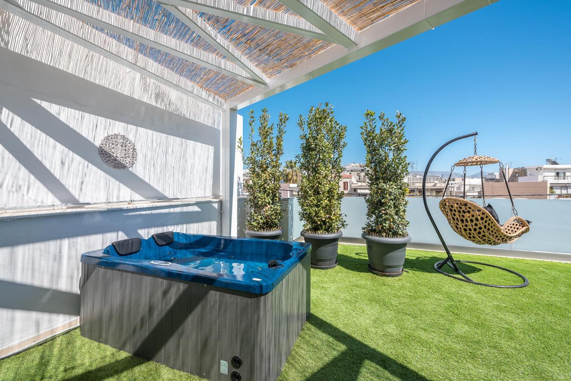 Apartment Sea Breeze With Jacuzzi