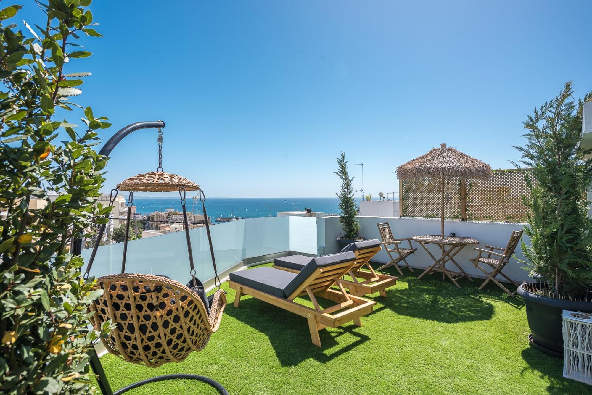 Sea Breeze With Jacuzzi Apartment