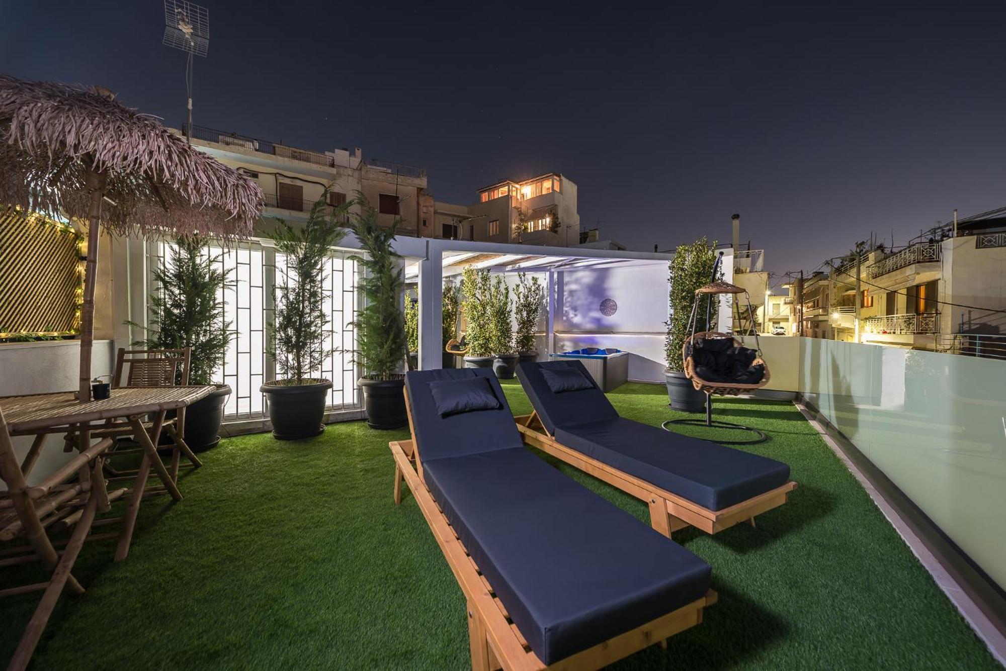 Apartment Sea Breeze With Jacuzzi